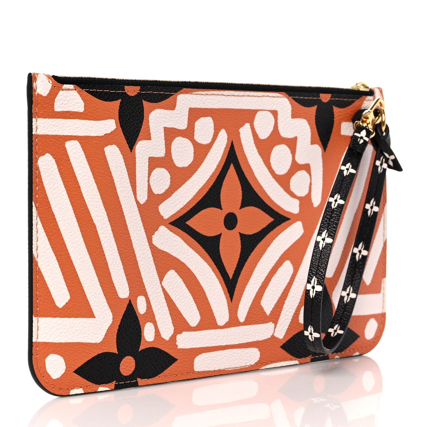 Monogram Giant Crafty Neverfull MM GM Pochette Creme Caramel