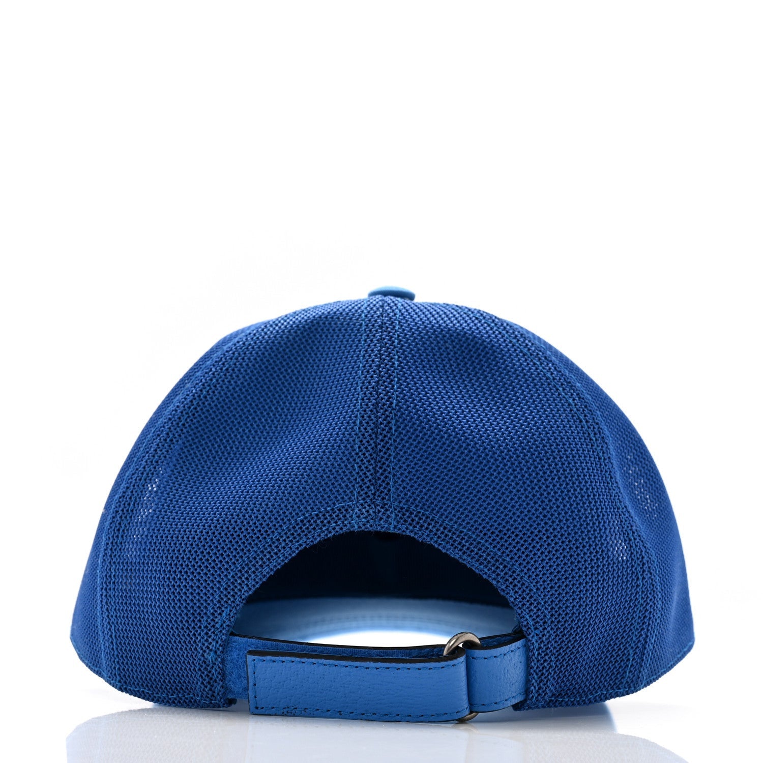 Gucci Cotton Logo Patch Baseball Hat L Blue 6 of 7