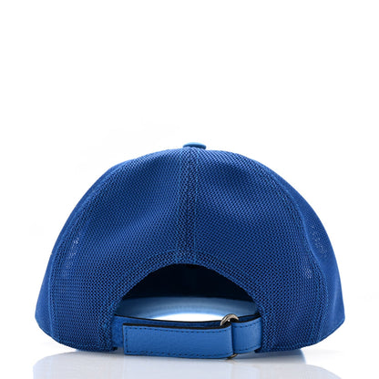 Gucci Cotton Logo Patch Baseball Hat L Blue 6 of 7