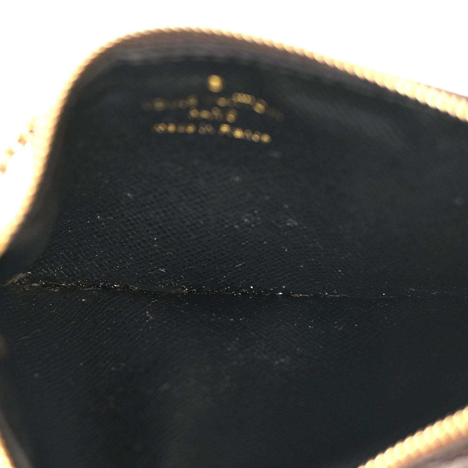 Louis Vuitton Monogram Recto Verso Card Holder Black 5 of 7