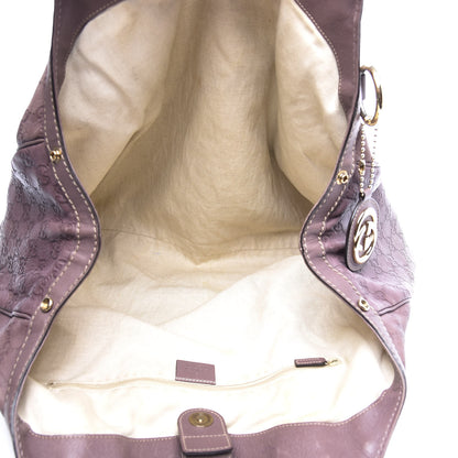 Gucci Guccissima Large Sukey Tote Mauve 3 of 12