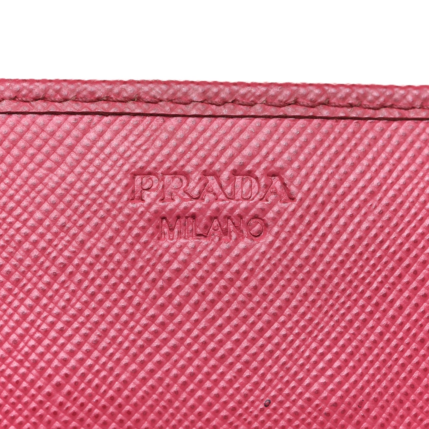 Saffiano Fiocco Bow Flap Wallet Peonia
