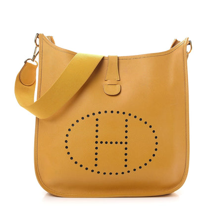 Hermes Courchevel Evelyne GM Jaune 1 of 15