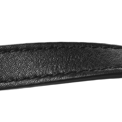 Louis Vuitton Calfskin Neo Noe Shoulder Strap Black 4 of 4