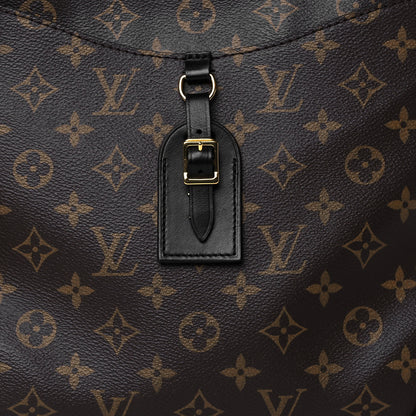 Louis Vuitton Monogram Odeon MM Black 9 of 9