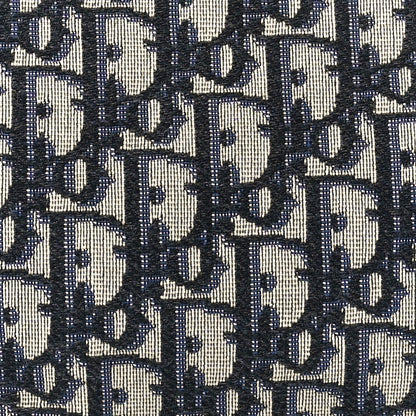 Christian Dior Oblique Diorquake Clutch Blue 8 of 11