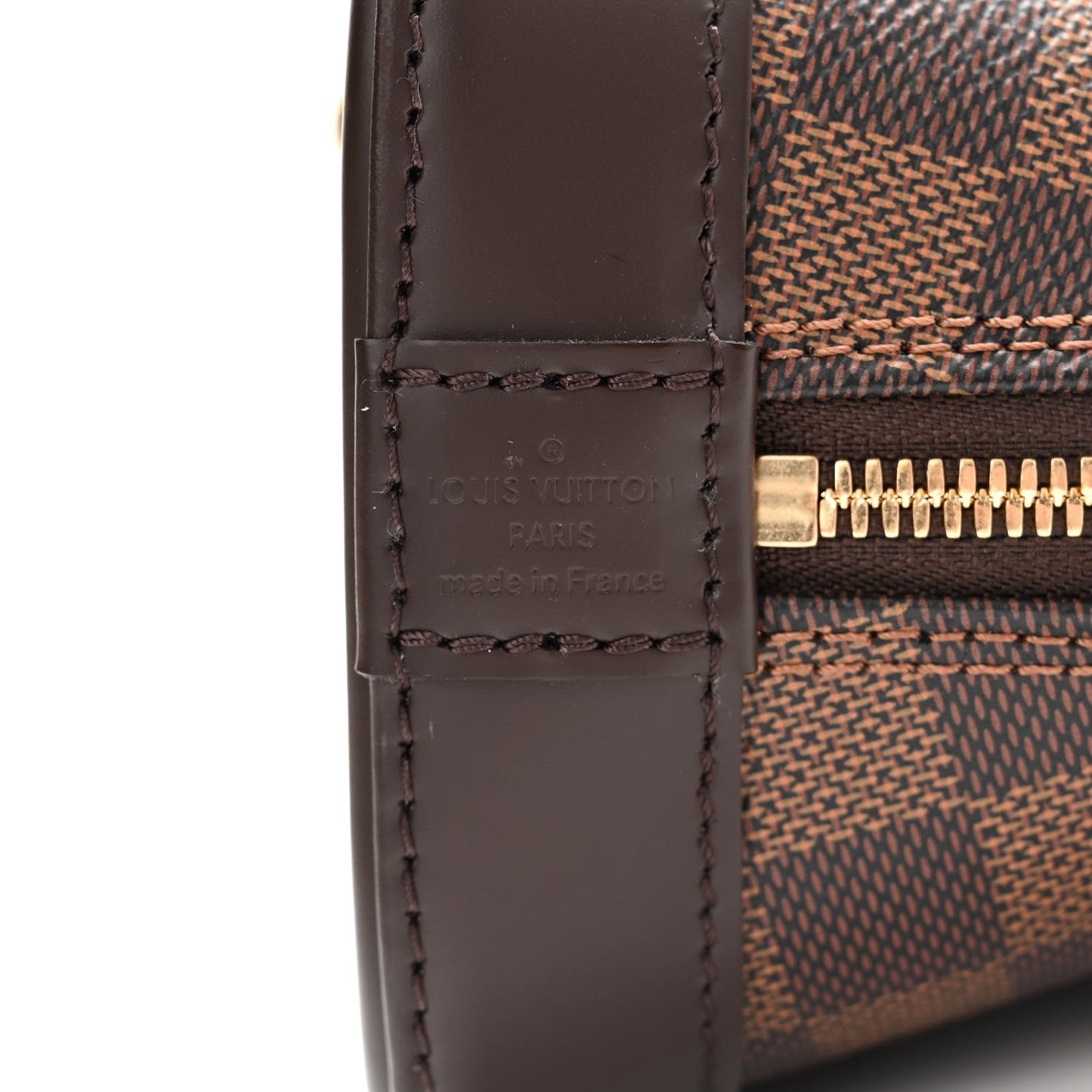 Damier Ebene Alma BB