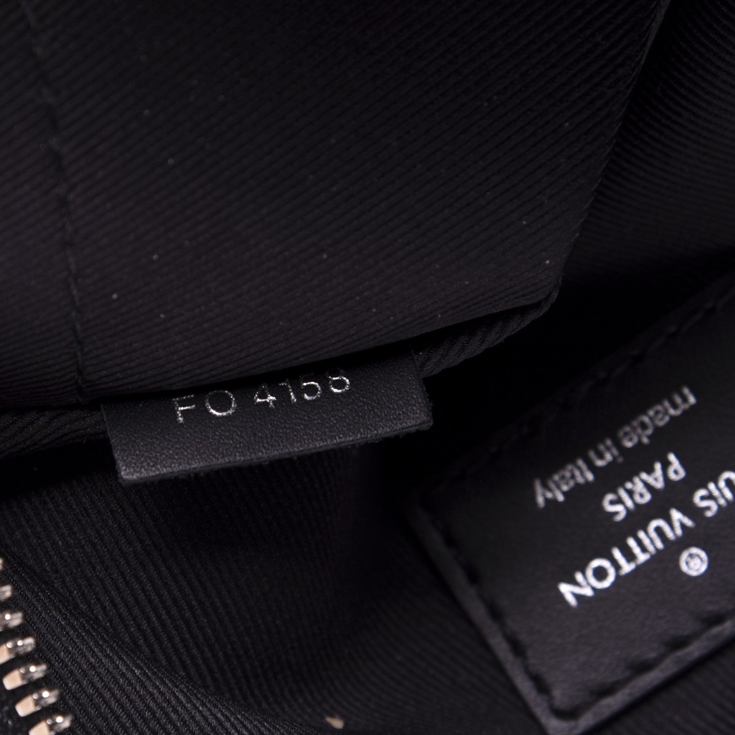 Louis Vuitton Epi Danube Slim PM Black 9 of 10