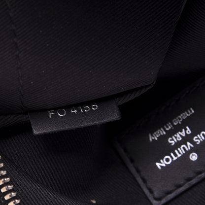 Louis Vuitton Epi Danube Slim PM Black 9 of 10