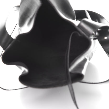 Louis Vuitton Epi Sac D'Epaule Black 5 of 11