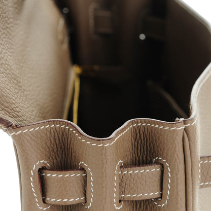 Hermes Togo Kelly Retourne 32 Etoupe 20 of 22