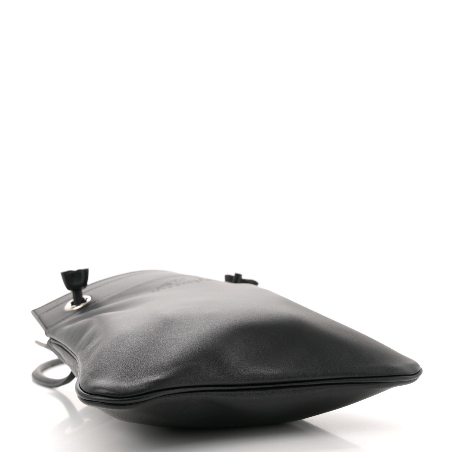Hermes Milo Lambskin Swift Mini Aline Black 4 of 7