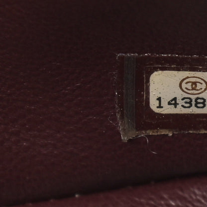 Chanel Caviar Quilted Maxi Double Flap Black 7 of 10