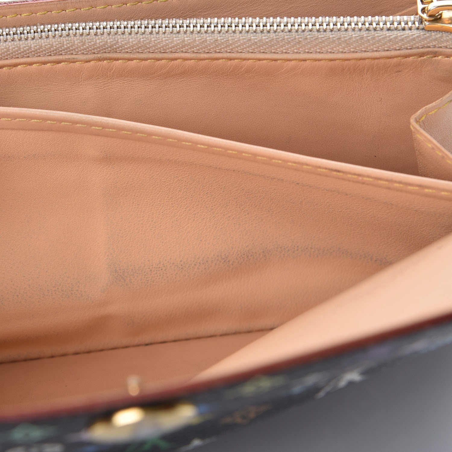 Louis Vuitton Monogram Multicolor Sarah Wallet Black 13 of 20