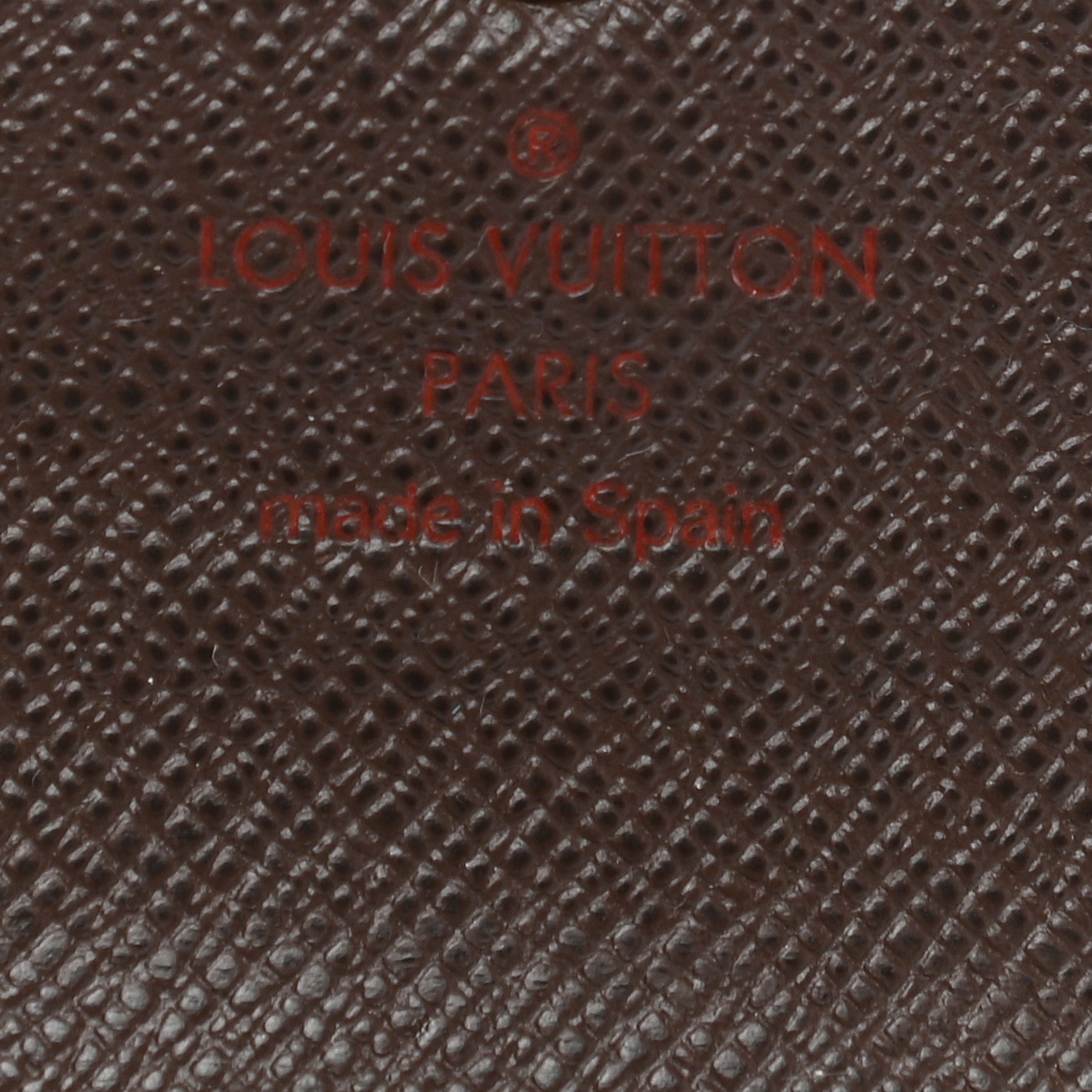 Louis Vuitton Damier Ebene Alexandra Wallet 6 of 10