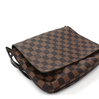 Louis Vuitton Damier Ebene Musette Tango Long Strap 7 of 8