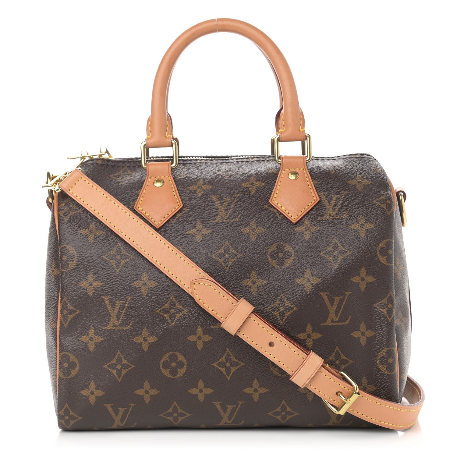 Louis Vuitton Monogram Speedy Bandouliere 25 1 of 13