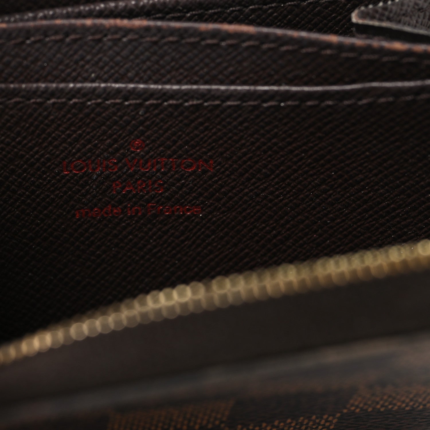 Louis Vuitton Damier Ebene Zippy Coin Purse 6 of 7