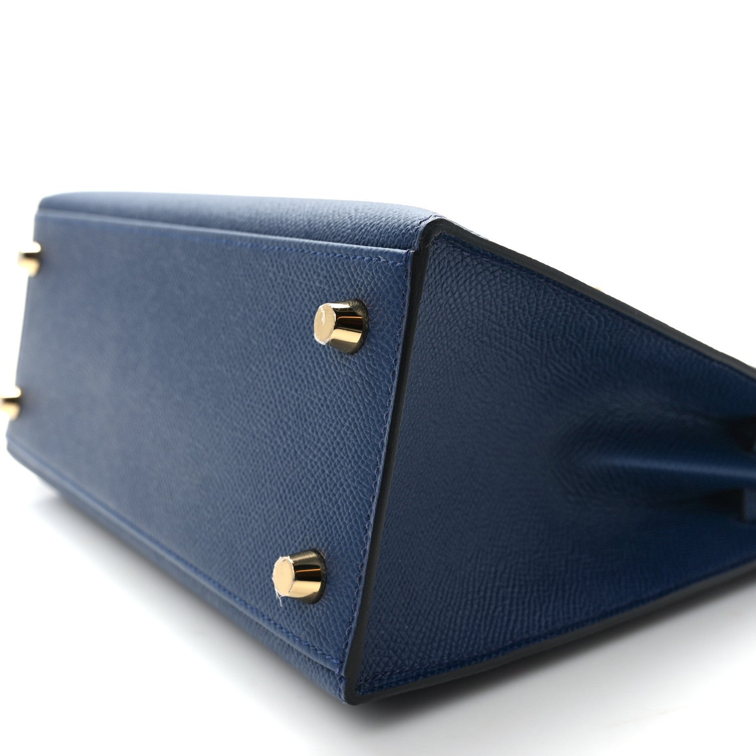 Hermes Epsom Kelly Sellier 25 Bleu Navy 9 of 11