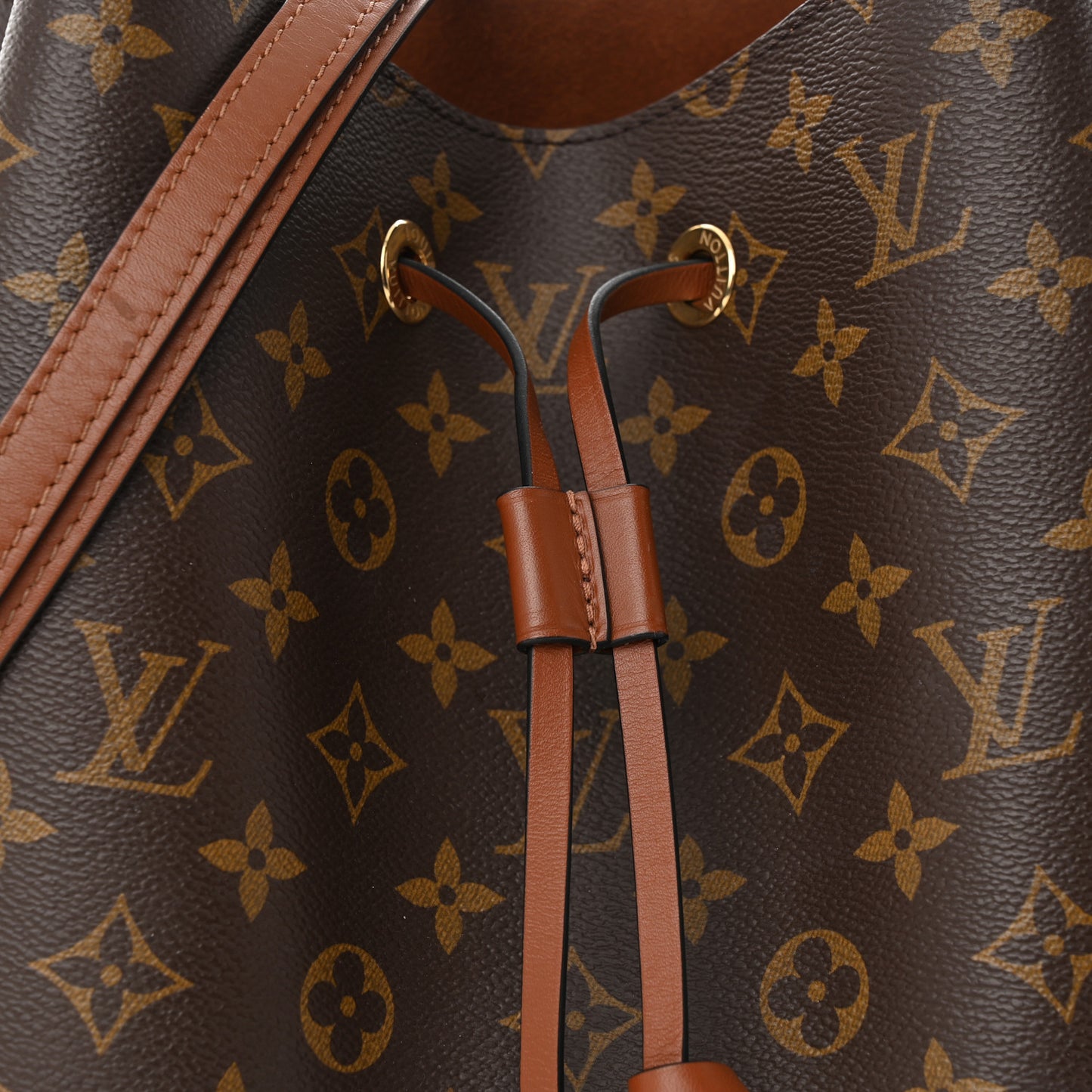 Monogram Neonoe MM Caramel