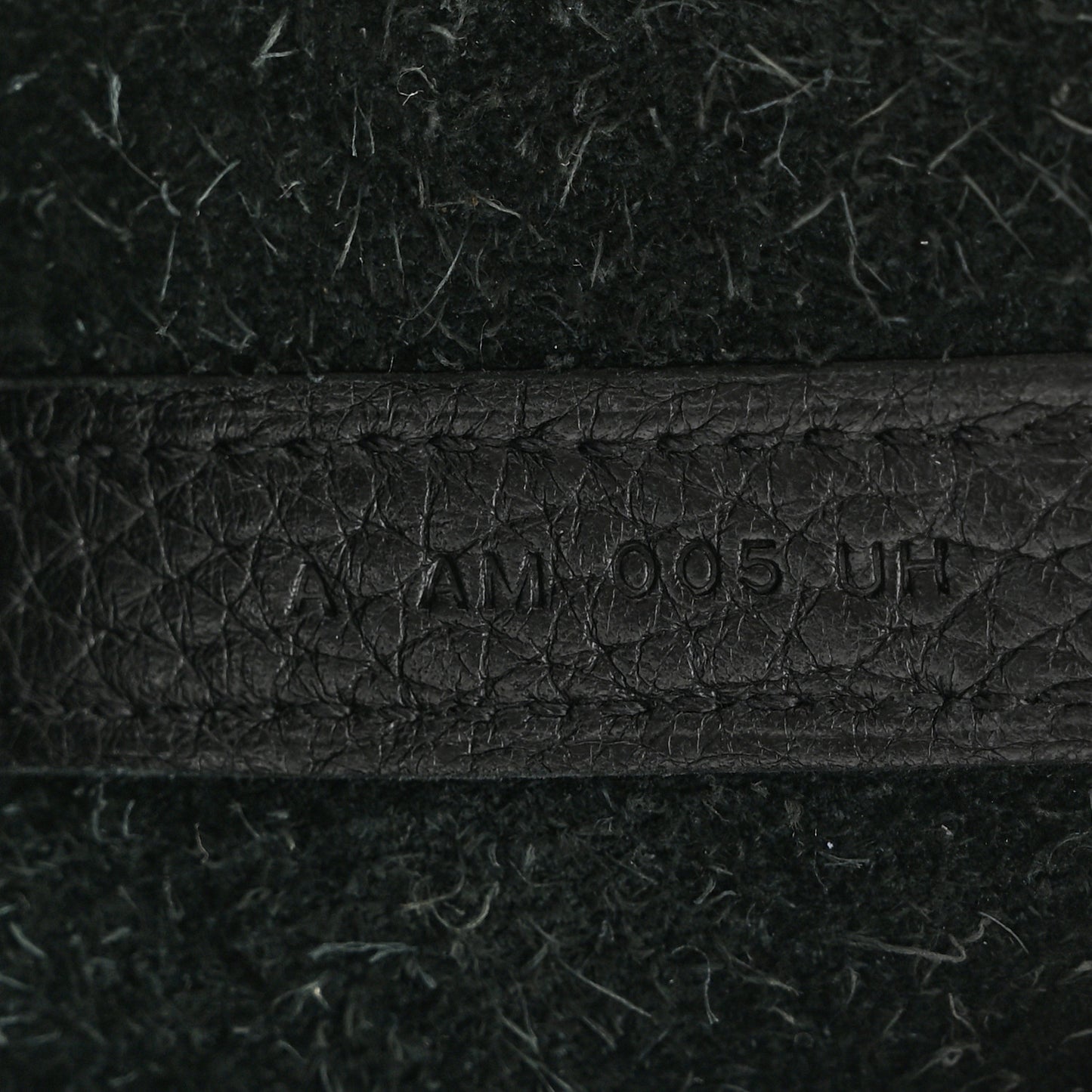 Taurillon Clemence Swift Eclat Picotin Lock 22 MM Black Toffee