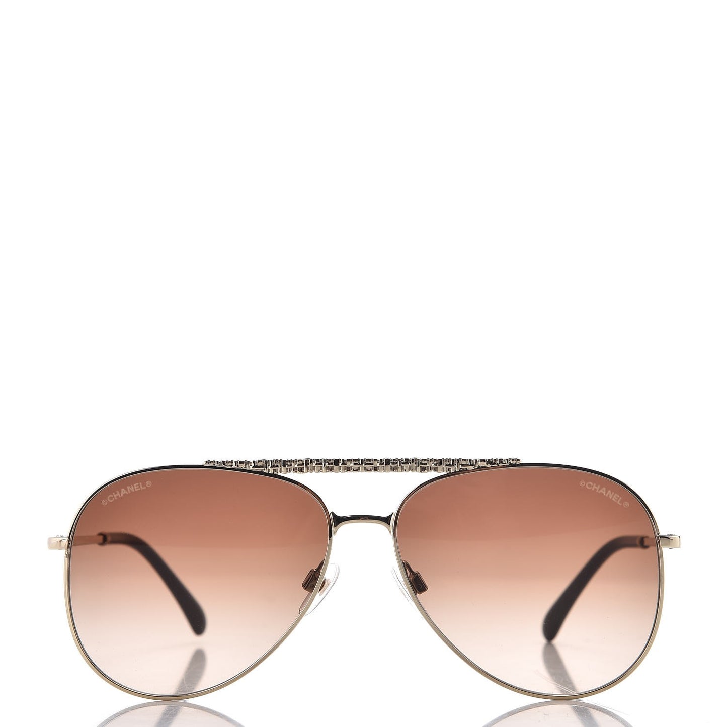 Aviator Metallic Pilot Sunglasses 4231 Gold