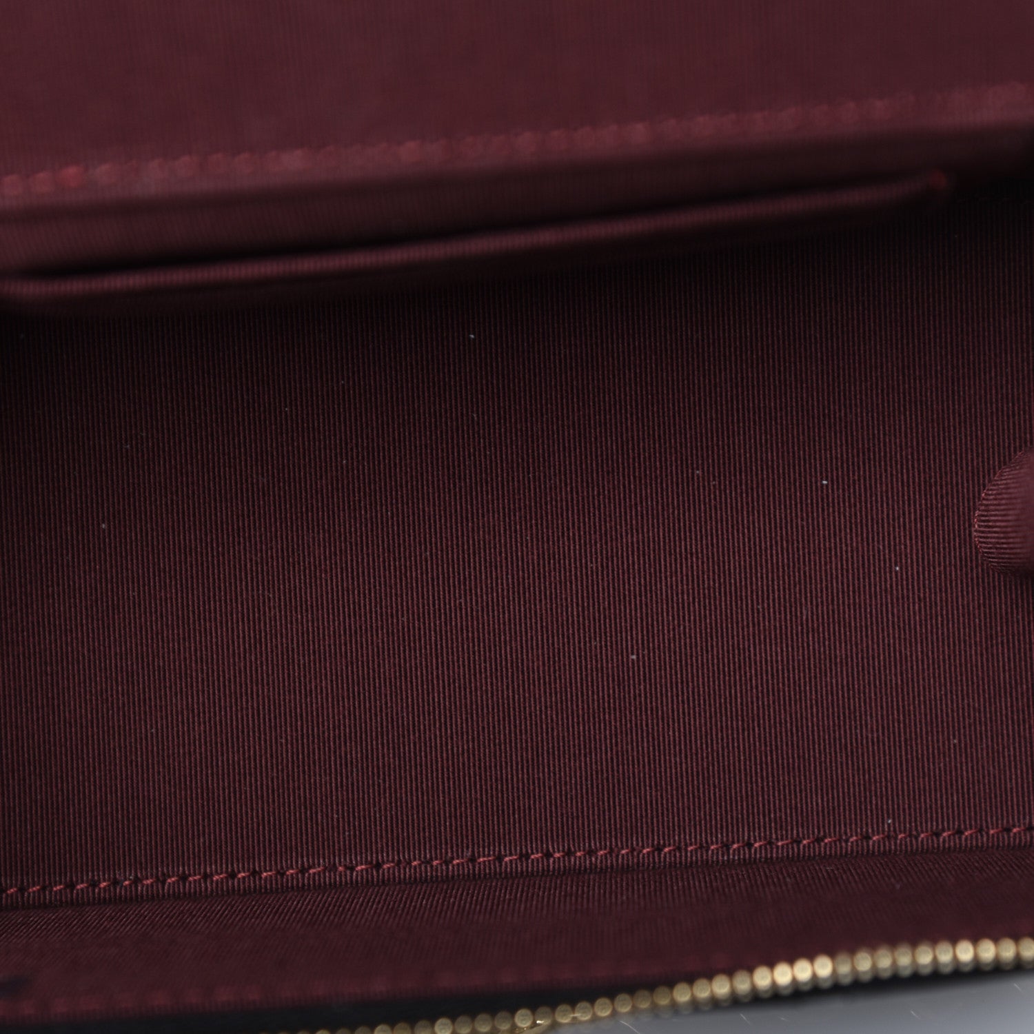 Chanel Lambskin Quilted Small Vanity Case With Chain Black 5 of 10