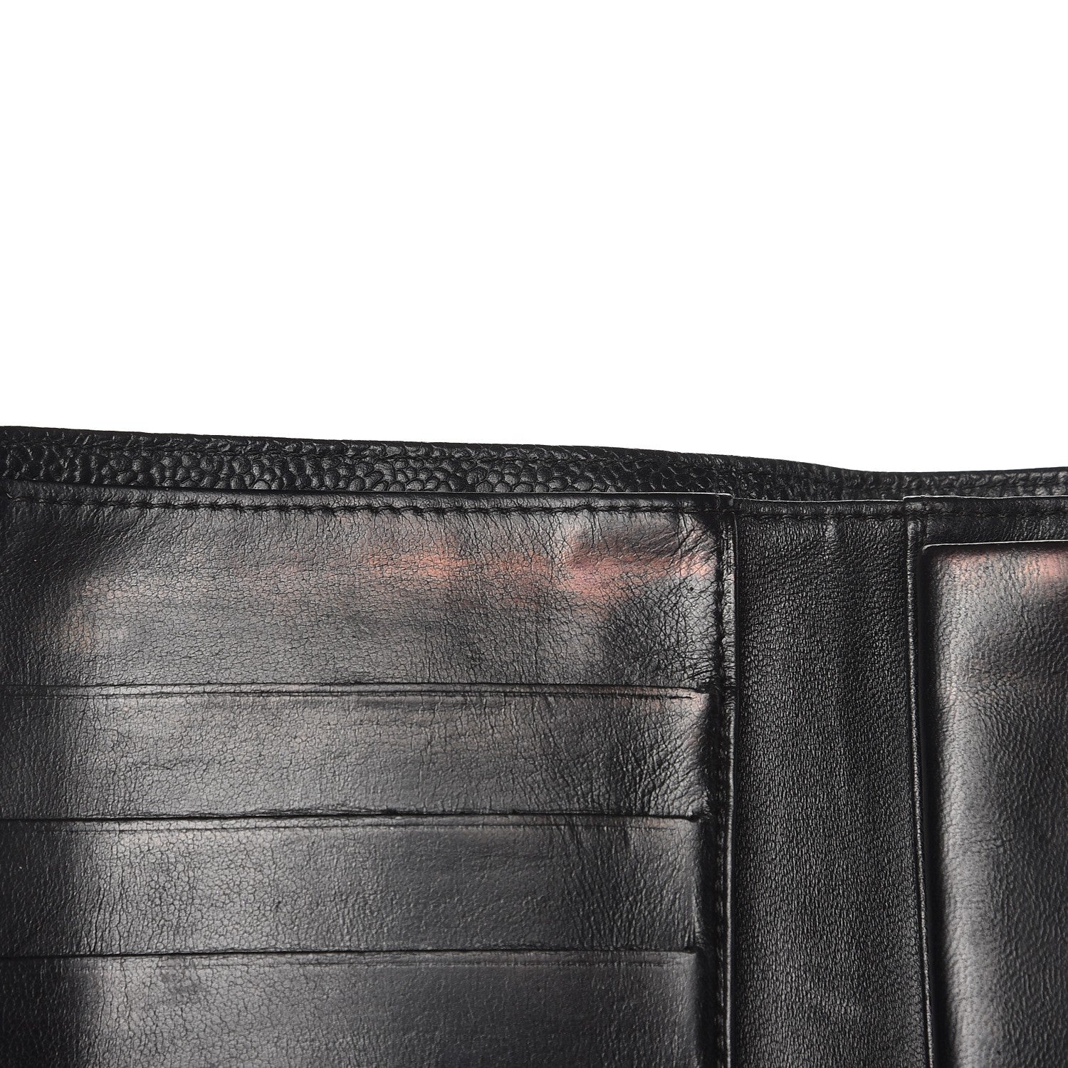 Chanel Caviar Timeless CC French Wallet Black 10 of 11