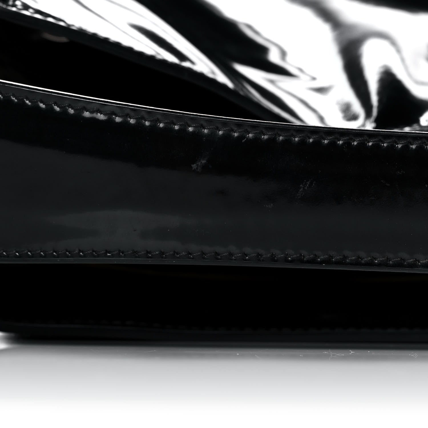 Prada Spazzolato Tote Black Sole 12 of 19