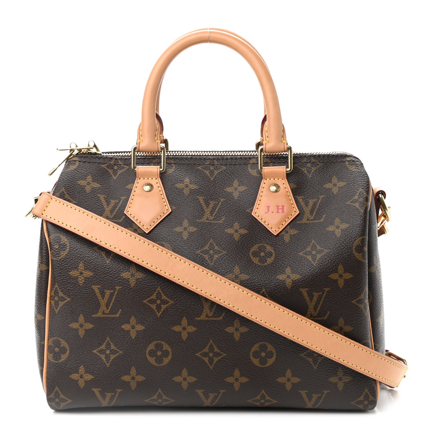 Louis Vuitton Monogram Speedy Bandouliere 25 1 of 10