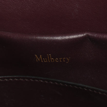 Mulberry Classic Grain Calfskin Small Bayswater Taupe 5 of 8