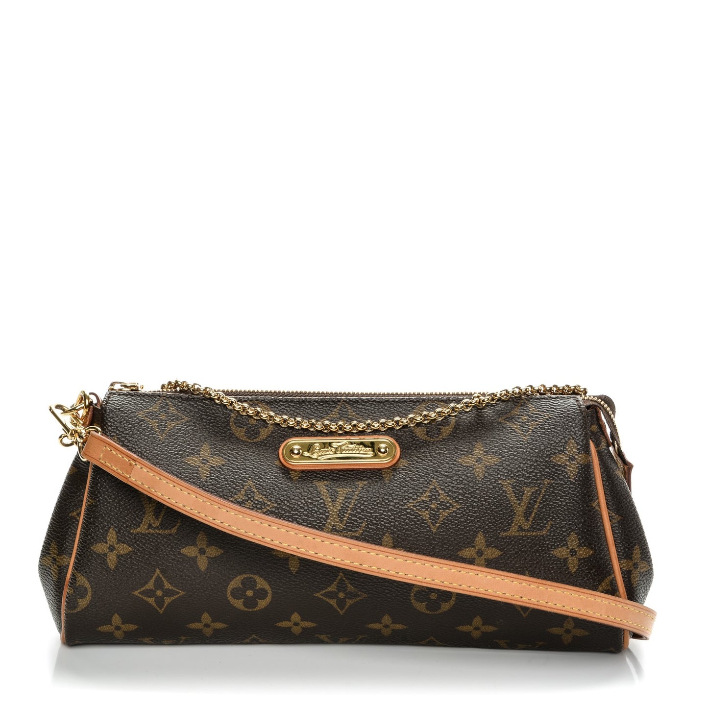 Monogram Eva Clutch
