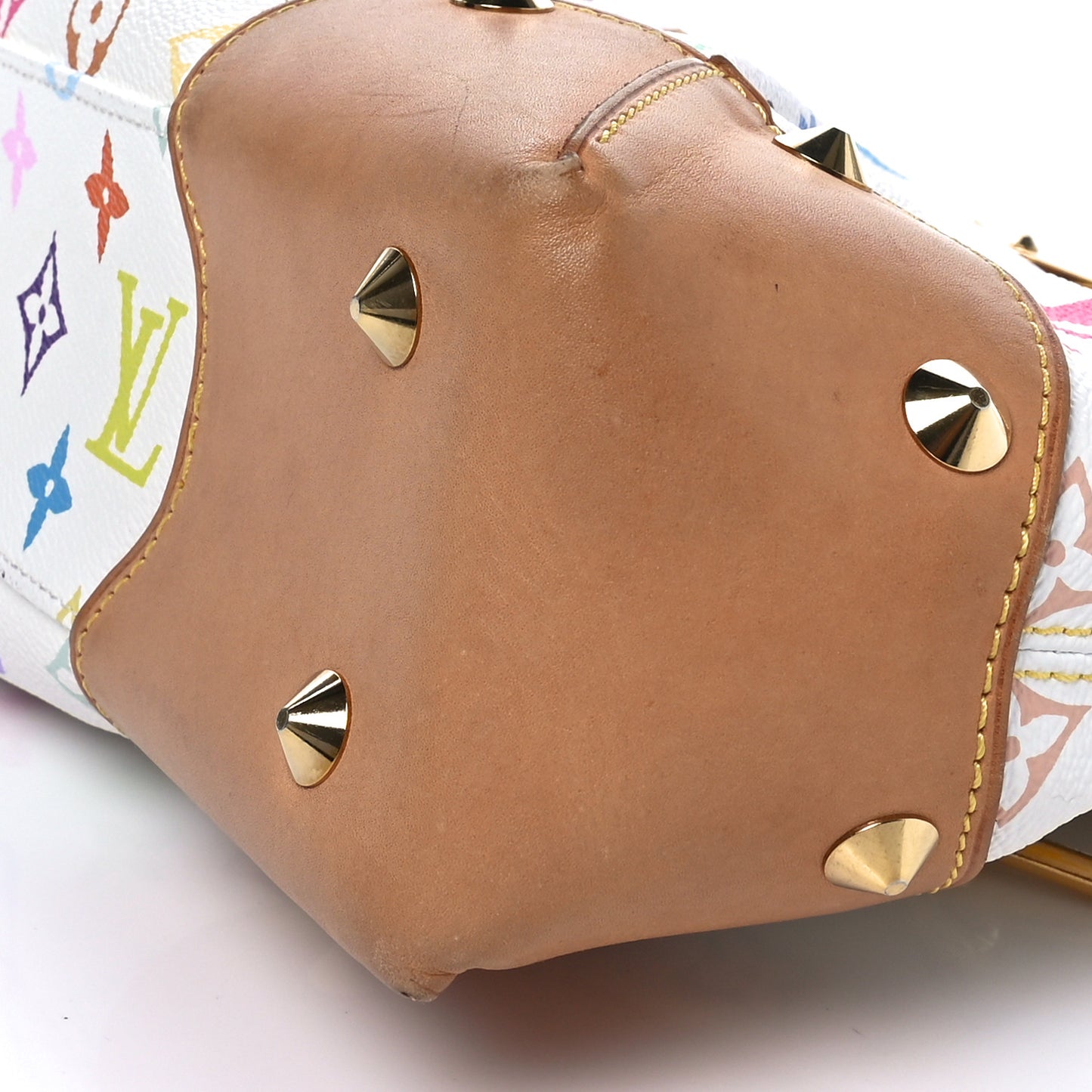 Monogram Multicolor Judy MM White