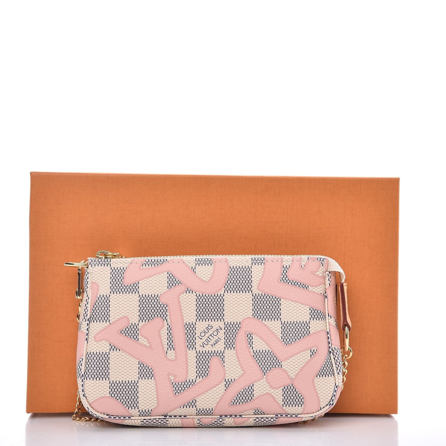 Damier Azur Tahitienne Mini Pochette Accessories
