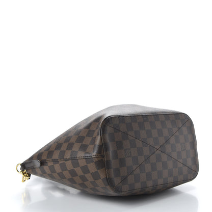 Louis Vuitton Damier Ebene Siena MM 4 of 9