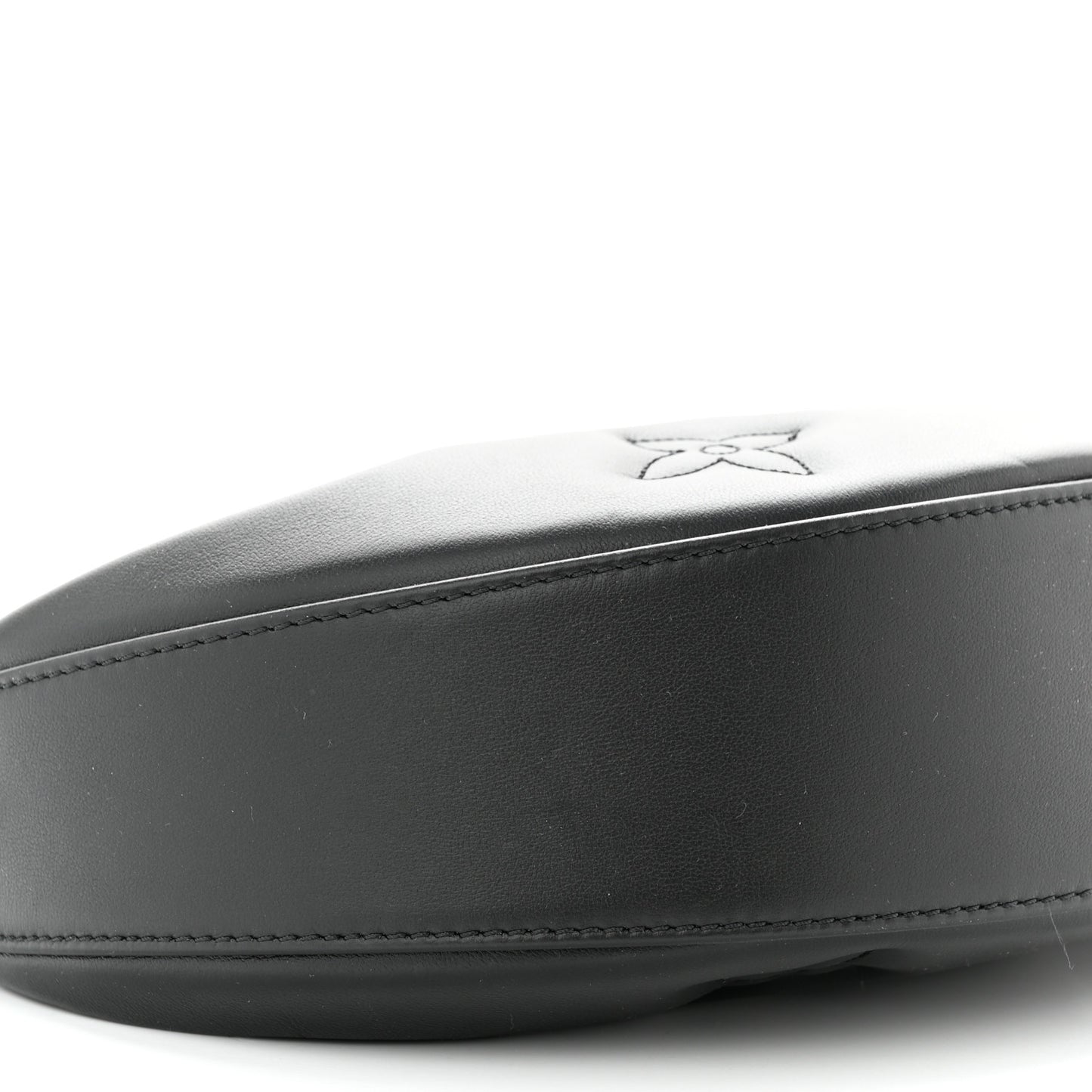Calfskin Bubblegram Over The Moon Black