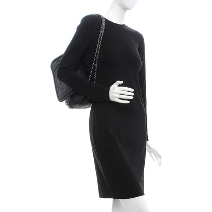 Chanel Lambskin Medium Rock and Chain Flap Black 3 of 9