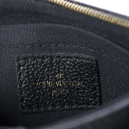 Louis Vuitton Monogram Pallas Clutch Black 6 of 10