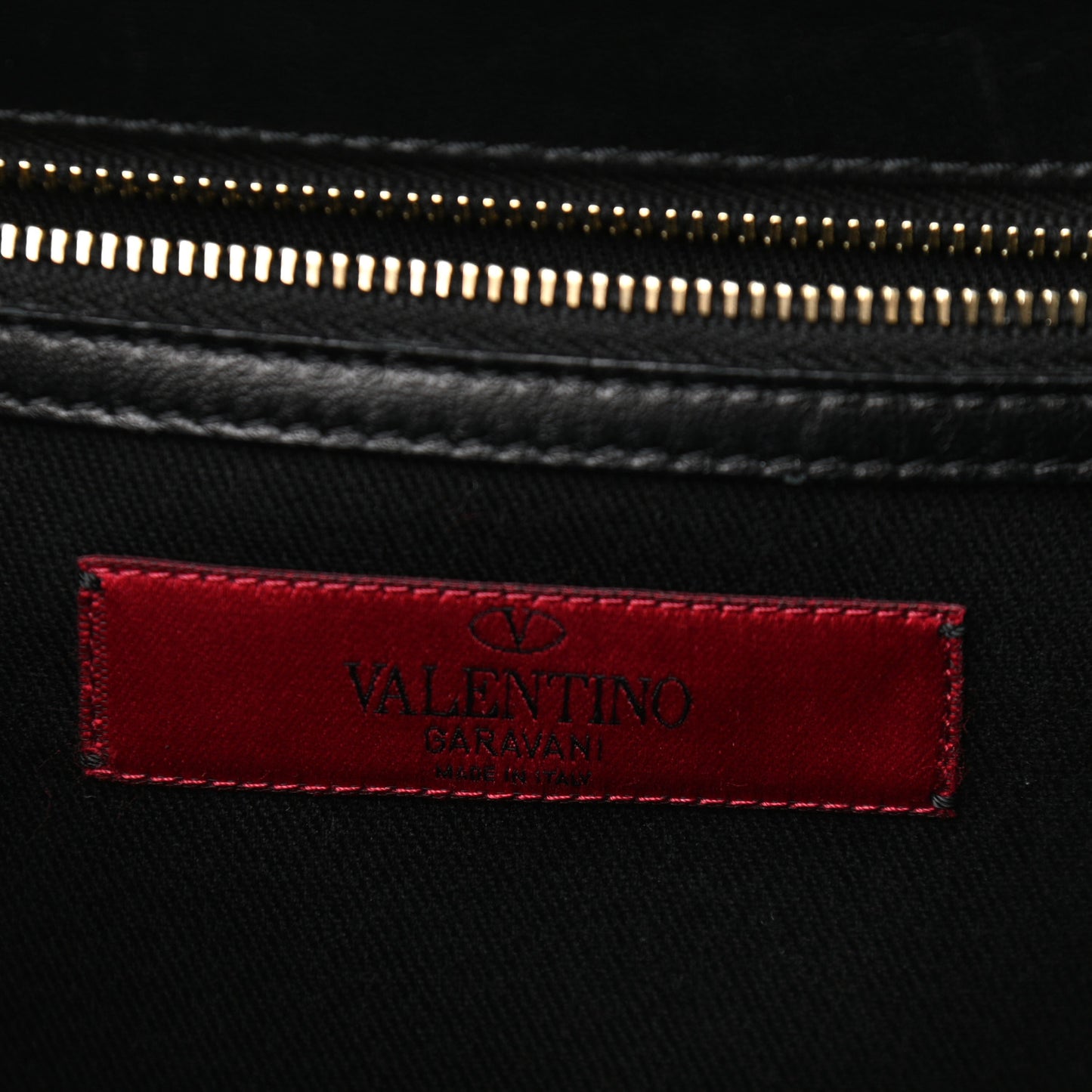 Vitello Lace Demetra Satchel Black