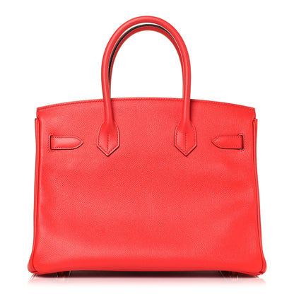 Hermes Epsom Birkin 30 Rose Jaipur 4 of 33