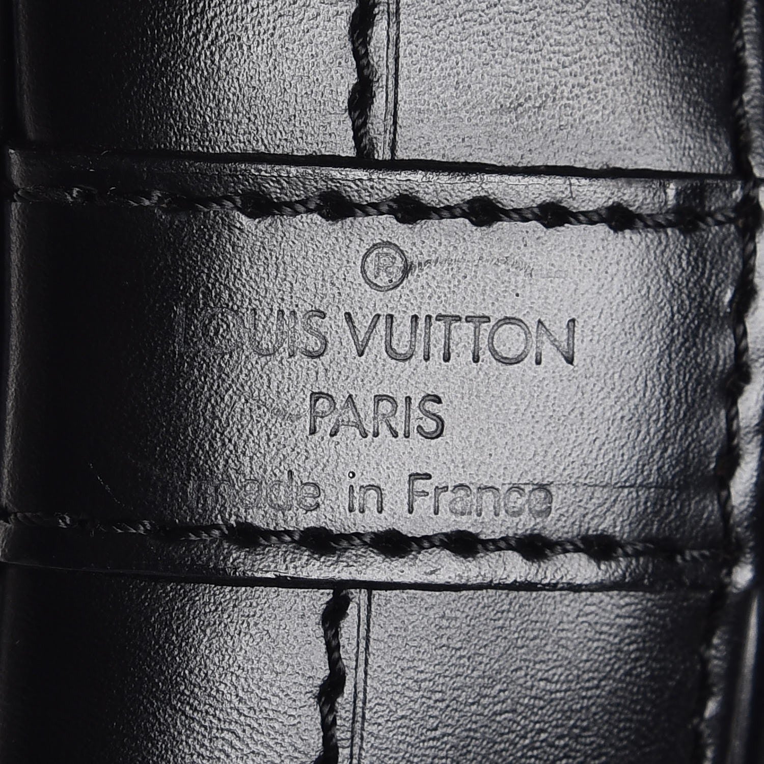 Louis Vuitton Epi Noe Black 6 of 7