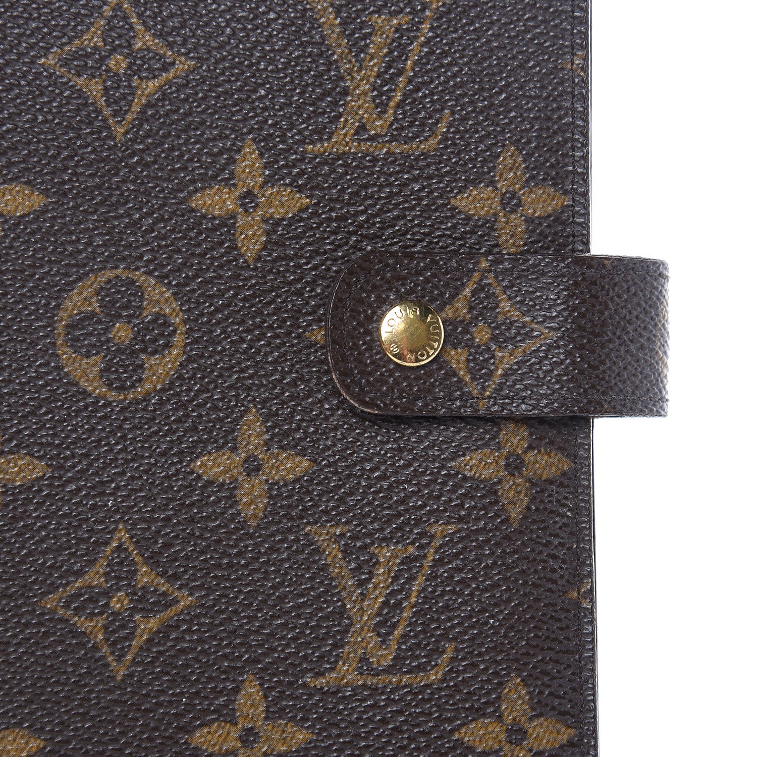 Louis Vuitton Monogram Medium Ring Agenda Cover 7 of 10