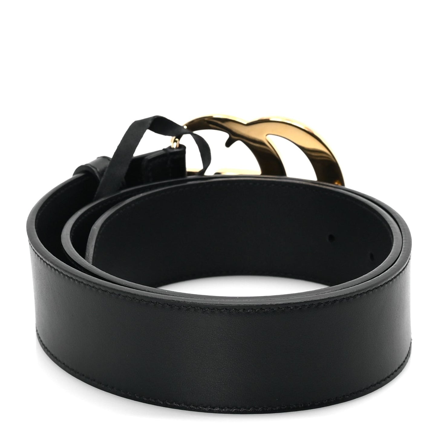 Calfskin Double G 40mm Belt 75 30 Black