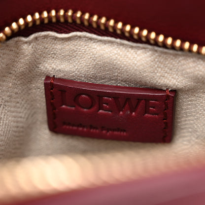 Loewe Calfskin Small Puzzle Bag Wine 6 of 9