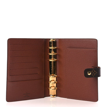 Louis Vuitton Monogram Medium Ring Agenda Cover 4 of 6