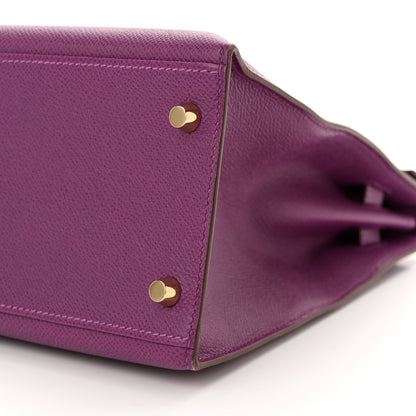 Hermes Epsom Kelly Sellier 32 Anemone 10 of 12