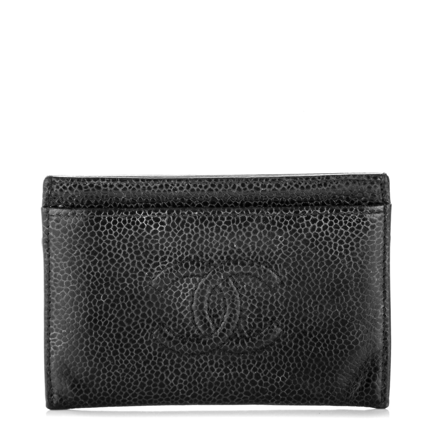 Caviar Timeless CC Card Holder Black