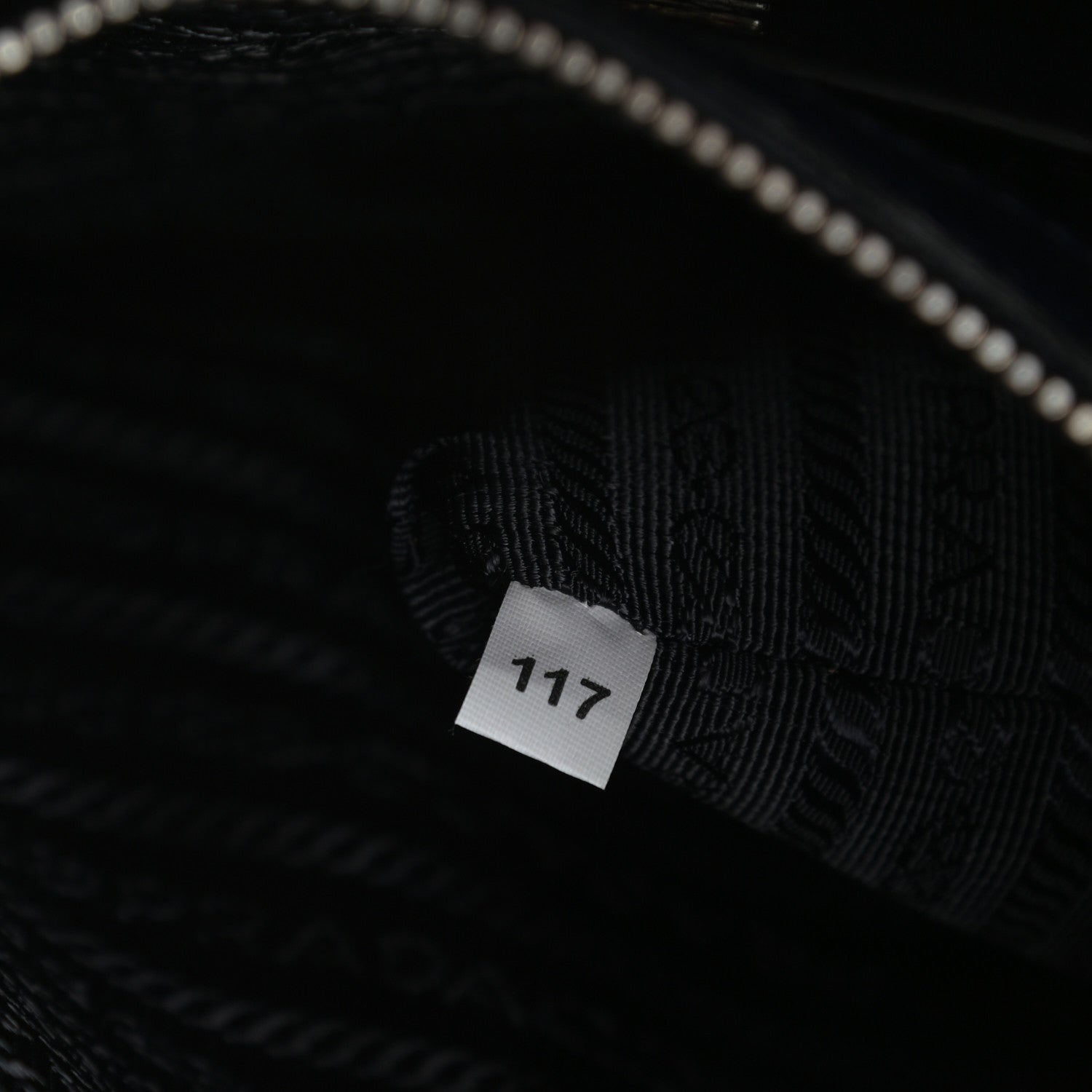 Prada Glace Calfskin Shopping Tote Baltico 7 of 18