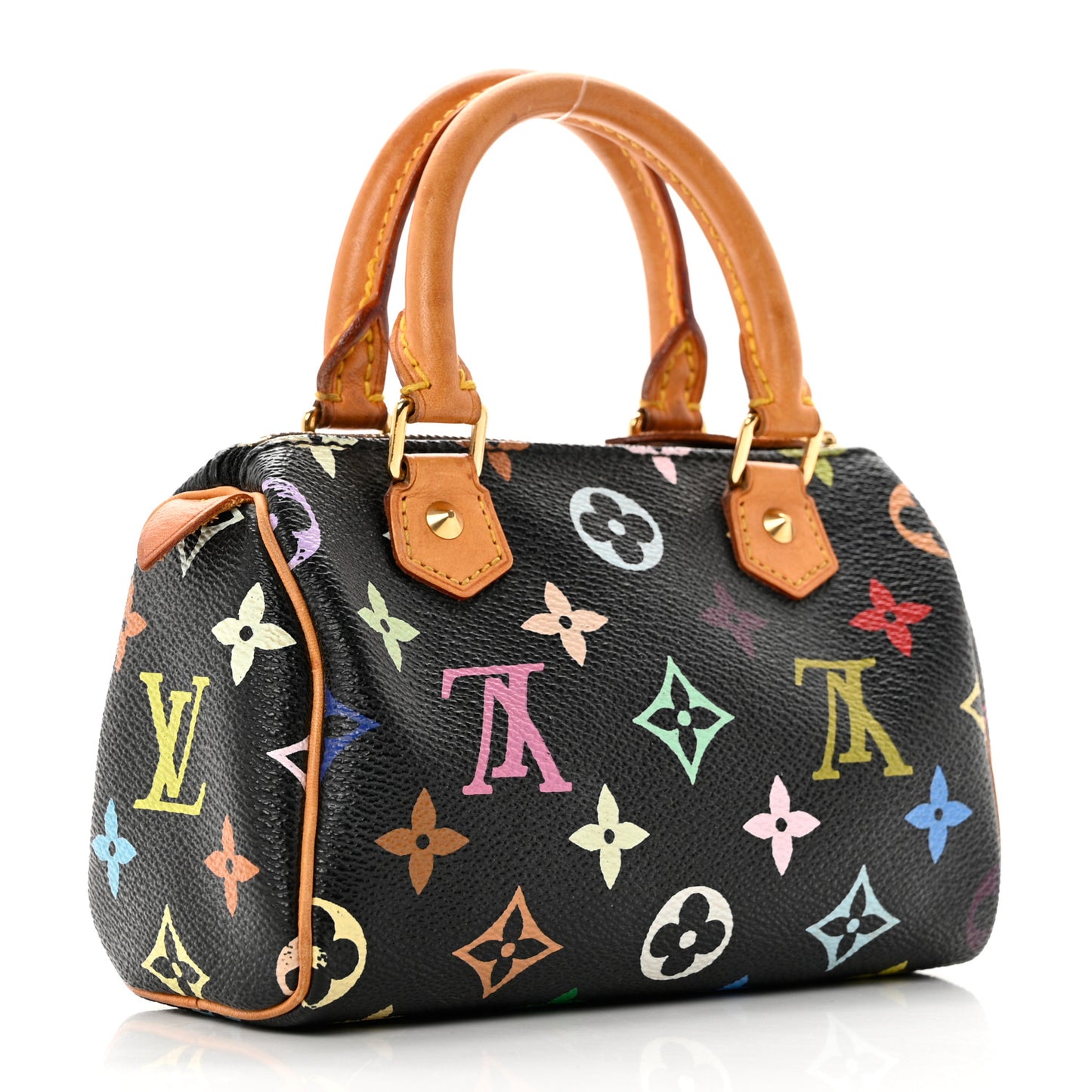 Monogram Multicolor Mini Sac HL Speedy Black