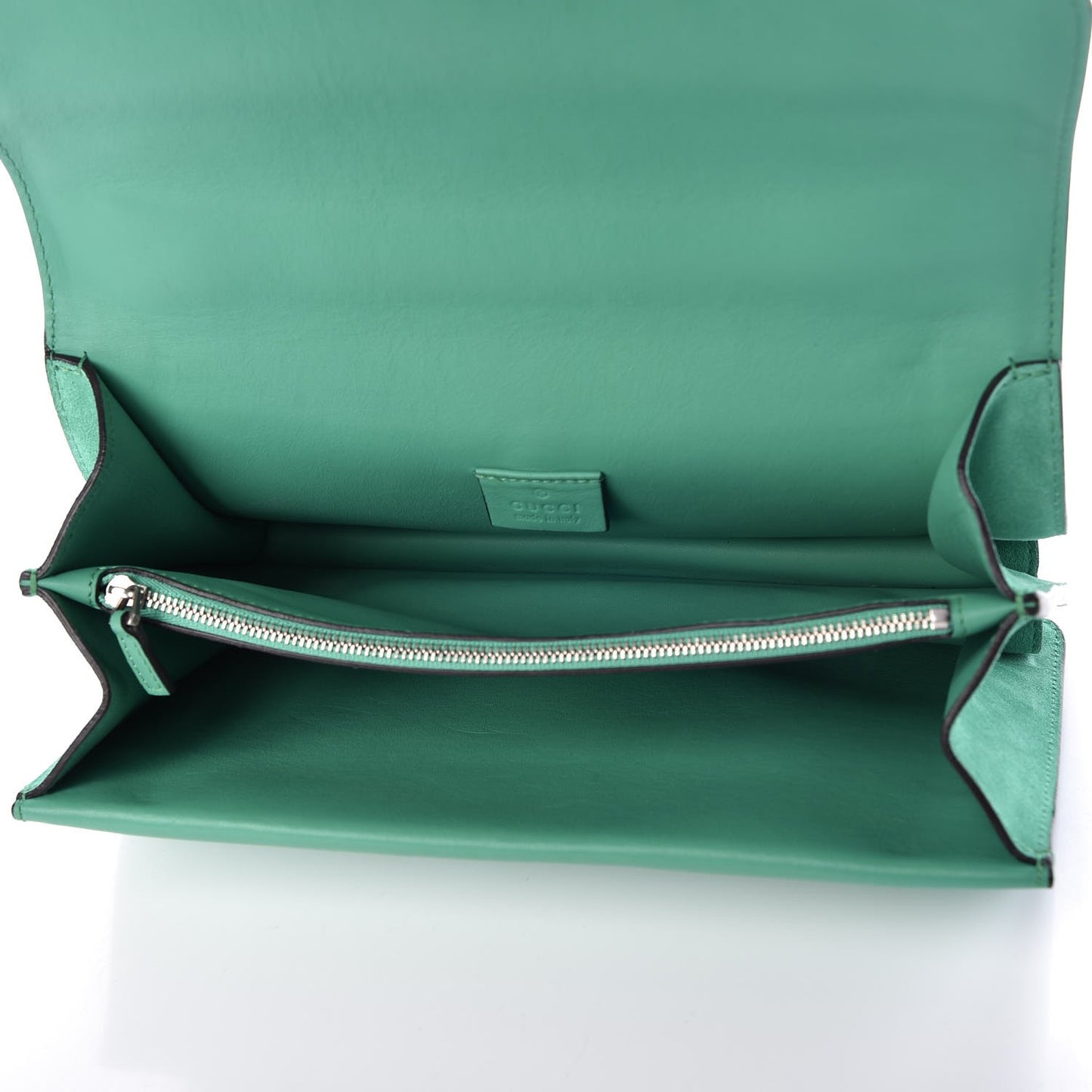 Suede Small Dionysus Shoulder Bag Green